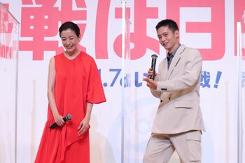 窪田正孝、宮沢りえはパワースポット「話をしているだけで治癒されていく」