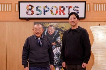 笑福亭鶴瓶＆藤川球児がアスリートの裏話を深堀り「逆境を乗り越えるエピソードを、ぜひ見ていただけたら」『鶴瓶×球児 スポーツな噺2025』