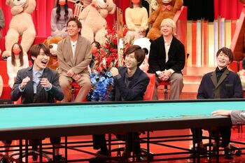 『有吉ダマせたら10万円SP』にチームSnow Manが参戦！