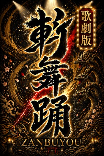 辻美優、谷口めぐほか全キャスト女性で上演！　ヤマタノオロチ神話を歌劇で描く『斬舞踊』6/24(水)チケット販売開始