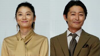 小池栄子 安田顕と2度目の夫婦役に「優しいですよ、大泉洋みたいに細かくないし」