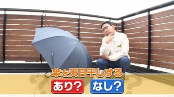 傘は天日干しするのが正解？ジメジメ梅雨に役立つ！意外と悩む濡れた傘の干し方の「あり」「なし」を専門店が解説