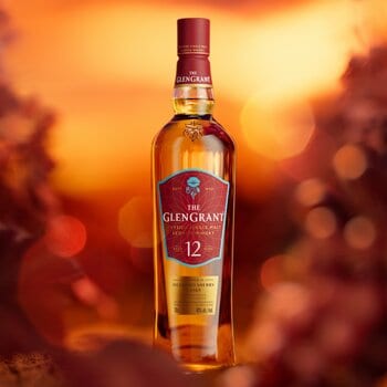 シングルモルトスコッチウイスキーの名門、グレングラントより数量限定にて「12年 シェリーカスクフィニッシュ」が登場