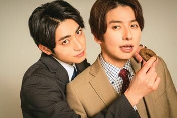 武田航平＆木村達成が新境地！「この人とキスするんだ…」「初めて嫉妬を経験」