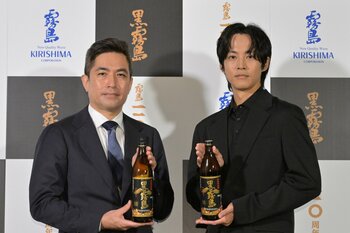 黒霧島新TVCM出演の松坂桃李さん登壇！多忙な日々で身についた“心のほどき方”を語る。思い出に残る家族での食卓エピソードも。