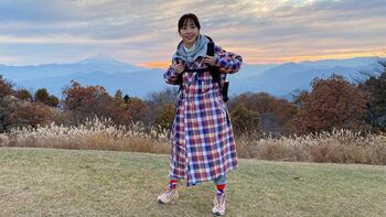木南晴夏「とにかく、今食べたい！」イチオシのパンをゲットし絶景の見える山頂へ