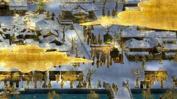 チームラボ、テキサス・ブラントン美術館のグループ展に参加。鑑賞者の行動で世界が不可逆に破壊される《不可逆の世界》を展示。会期は3月8日(日)から8月2日(日)まで