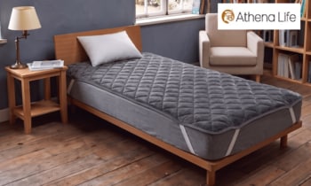 リカバリーウェアの技術を寝具へ！ 「アテーナライフ　リラックスヒート　癒すりーぷシリーズ」が新登場！