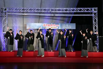 Snow Man阿部亮平「大画面で僕らのカメラ目線を」【「滝沢歌舞伎 ZERO 2020 The Movie」完成記念イベントレポート】