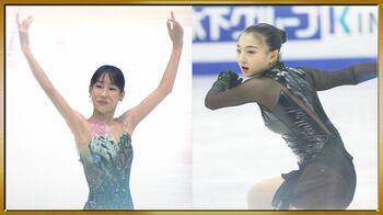 “特別な年の特別な演技に懸ける想い”『フィギュア歌謡祭2020』 #3 坂本花織＆三原舞依×「猫」（DISH//）