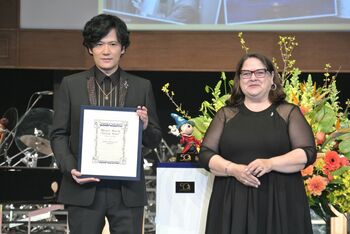 稲垣吾郎がディズニー・アーカイブスコンサートの案内人に「僕も歌っちゃうかも♪」