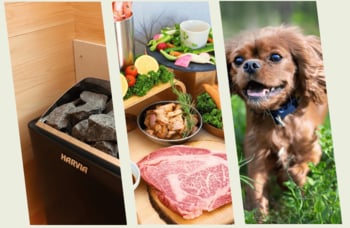 【那須塩原に新グランピング誕生】“愛犬OK×プライベートサウナ”完備のトレーラーハウス型施設「那須森蔵」