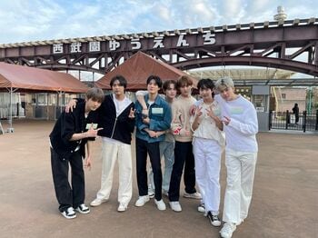 NCT DREAMが『K-POP HOUSE』に初登場！絶叫マシン、屋台で罰ゲーム…西武園ゆうえんちで大はしゃぎ