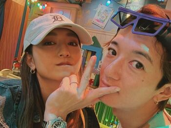 みちょぱ　夫・大倉士門とディズニーシーを満喫！2人のラブラブデート姿に「仲良し夫婦で微笑ましい！」