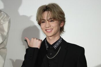 吉野北人、神尾楓珠のキスシーン「あんな真っすぐな目で言われたら心臓でちゃいそうになる」