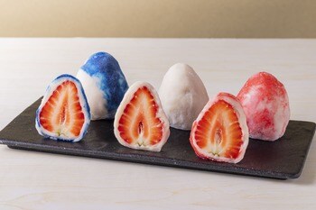弁才天「コレド室町テラス店」9月9日（水）移転オープン！店舗限定の「日本橋 いちご大福 三変化」も登場