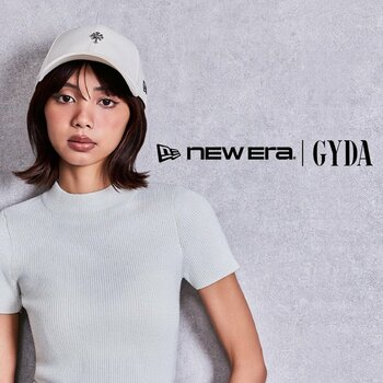 「GYDA（ジェイダ）」ヘッドウェア＆アパレルブランド「NEW ERA(R)(ニューエラ）」 とのコラボレーションアイテムを6月12日(金)に予約販売開始