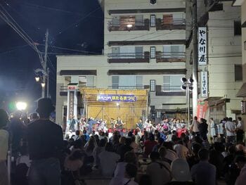 第46回小野川温泉ほたるまつり