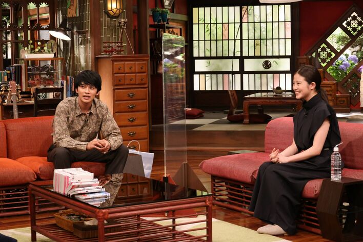 北村匠海＆今田美桜が『さんまのまんま』初登場！キーワードは「濡れた浴衣」「ミイラ男」！？