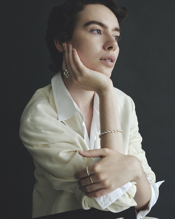 【LAH】しっとりとした着け心地が魅力、ハンドメイドチェーンの新作ブレスレットが登場