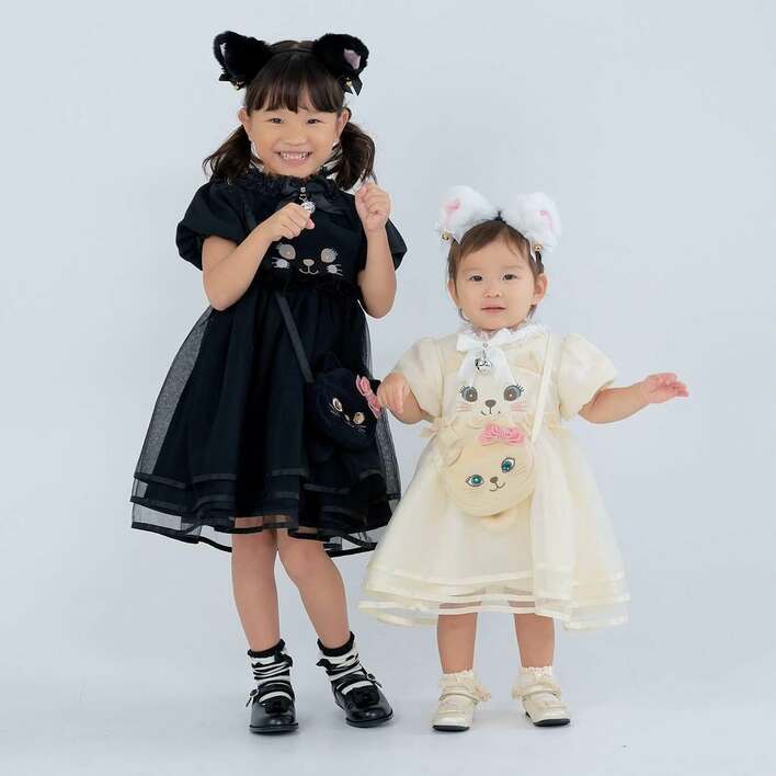 猫シスターズ」ののちゃん ハロウィン仮装ショット披露！無邪気さ