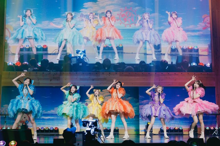 独占＆写真17枚】FRUITS ZIPPER 超満員の会場と『わたしの一番かわいい
