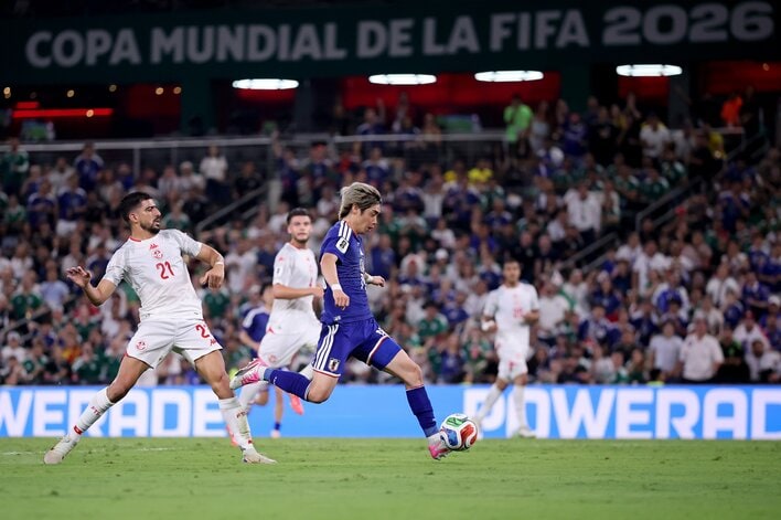 W杯日本戦で着用“2ヵ国限定”ユニホームに反響！チュニジア戦での特別