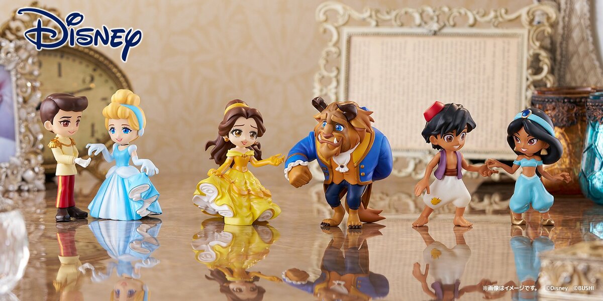 PalVerse Disney vol.1 フィギュア6体 Disney - PalVerse - Disney Vol.1 (1BOX 6PCS) [PRE-ORDER] (RELEASE SEP2