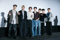 ENHYPENが7th Mini Album『THE SIN : VANISH』の上映会イベントを東京で開催！“逃避中のヴァンパイア”約1000人のファンと交流