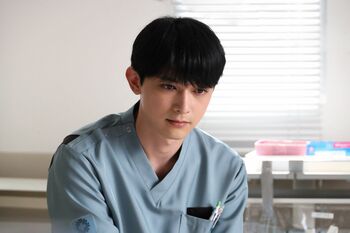 地震の影響で手術が中止になった患児を心配する武四郎（吉沢亮）だが…『PICU』最終話予告