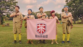 本木雅弘が「自分防衛団」の隊長に！高橋克実、梶原善、玉山鉄二、伊藤沙莉と“健康”を目指す