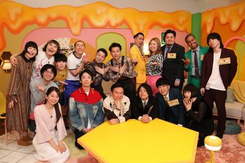 ハチミツ芸人が河野太郎デジタル大臣＆すしざんまい木村社長にド緊張のネタ見せ！VIPに刺さることができる！？