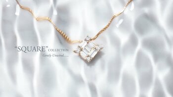 【BELLESIORA】NEW ARRIVAL 2月27日(金)より、「スクエア」コレクションに待望の新デザインをラインナップ。