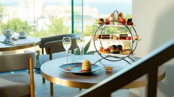【福岡プリンスホテル ももち浜】初のアフタヌーンティー提供を開始