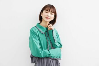 『春になったら』見上愛が取材会に出席！「前向きに生きることを考えさせられる作品です」