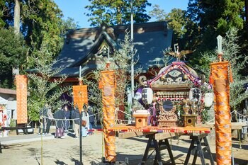 【12/7】山倉大神　例大祭　初卯祭（鮭祭り）が行われます！【千葉県香取市】