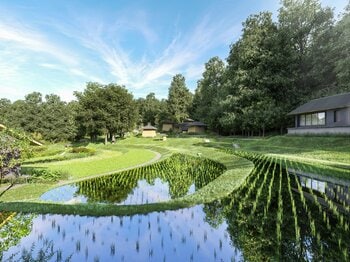 「星のや飛鳥」2027年7月22日開業予定。世界遺産「飛鳥・藤原の宮都」の地、奈良県・明日香村に誕生する10施設目の星のや。