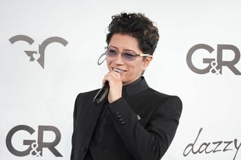GACKT ROLANDとの出会い振り返る「終始笑顔にさせてくれて、別れが惜しかった」