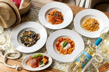 夏の味覚を満喫！イータリーの『パスタで巡る南イタリアの旅』キャンペーン開催