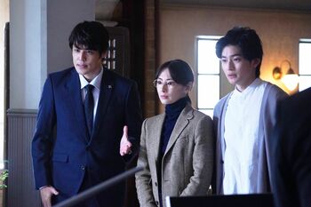 藍井（山田裕貴）が風見（尾上松也）に刺された！柊木（北川景子）たちは衝撃を受け…『女神の教室』第10話予告