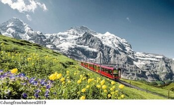 乗ってみたい海外の鉄道・列車ランキング ～氷河特急などのスイスが上位を独占！阪急交通社が公開～