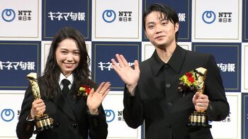二階堂ふみ＆磯村勇斗 映画「月」でキネ旬「助演賞」をW受賞！役所広司は4度目の「主演男優賞」に輝く