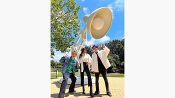 『VS魂　グラデーション』相葉雅紀＆岸優太＆ローラがピクサー・アニメーション・スタジオを訪問！