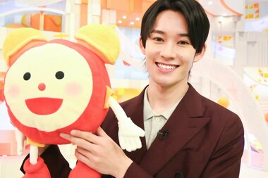 山時聡真 初の『めざましテレビ』で鈴木福からメッセージ！「僕をちゃんと見てくれていたんだ」得意のマジック生披露も成功