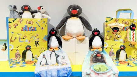 【オリジナルグッズ100点以上】自分好みにカスタムできるグッズも！『可愛いだけじゃない！？ピングー展』ショップとグッズを大紹介！