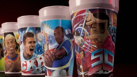 ベッカムやロナウジーニョなど豪華サッカーレジェンドがカップに！マクドナルドが「FIFAワールドカップ2026」企画でコレクタブルカップ付きセット発売