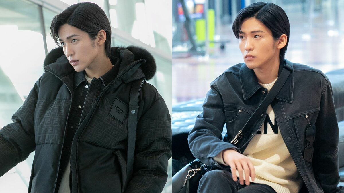 ご先約者様　モンクレール　エンポリオアルマーニ　FENDI ノースフェイス 目黒 蓮さんがミラノへ出発！「フェンディ」2025-26年秋冬 ウィメンズ