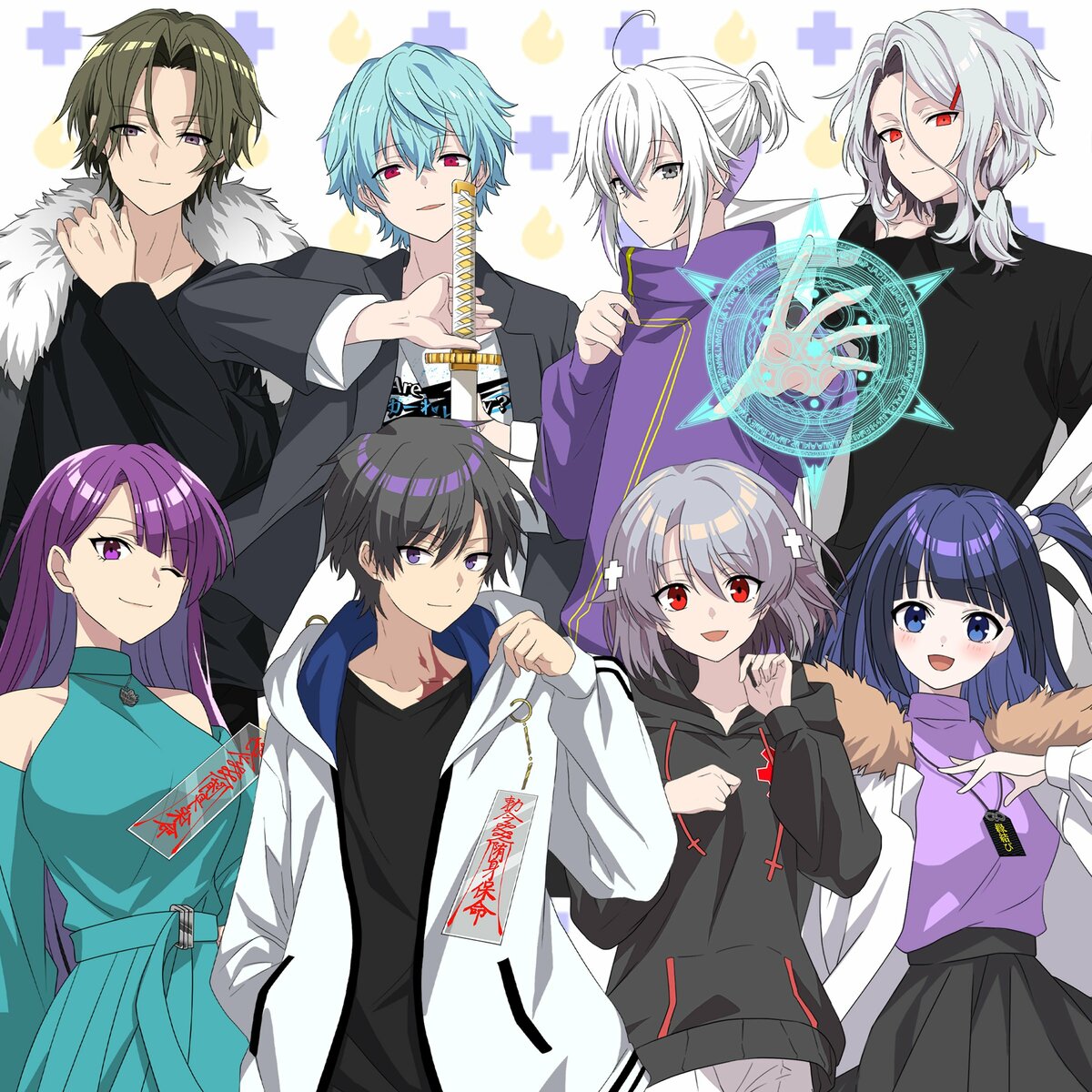 YouTubeアニメ『俺クロ』 × Pepper PARLORのスペシャルコラボカフェを8