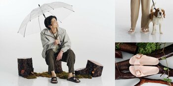 雨の日に履けるBIRKENSTOCK。雨の日も足にやさしく、エフォートレスに。