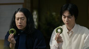 菅田将暉＆又吉直樹 久しぶりの再会に喜び！CM初共演の設定は“京都二人旅”